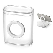 Phone Holder Cable Box with Folding Stand