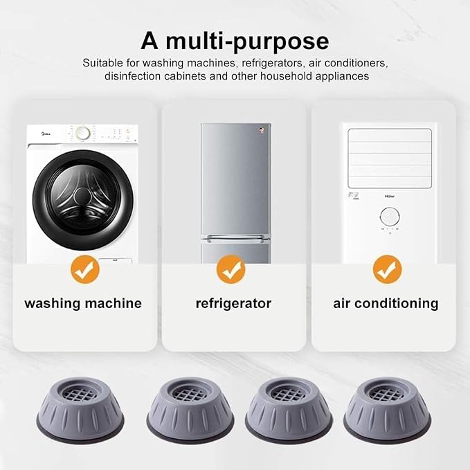 Anti-Vibration Rubber Pads for Washing Machine