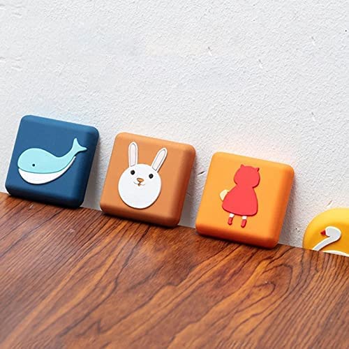 Animal Design Adhesive Door Stopper