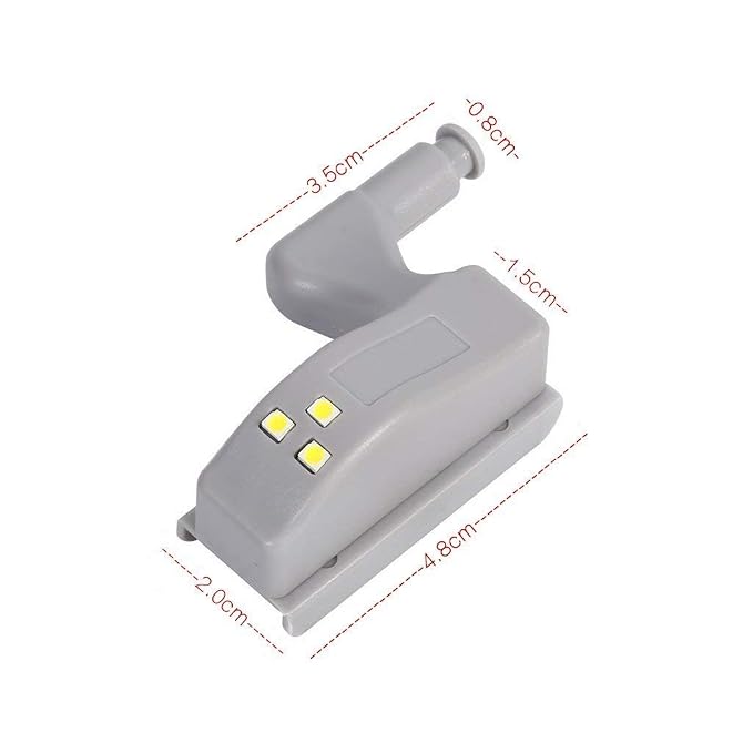 Quick Sense Cabinet Hinge Automatic Light