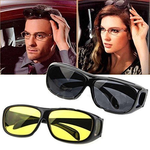 Day & Night Anti Glare Polarized  Goggles