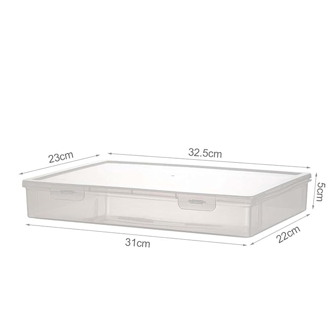 A4 Size Document Organizer Box