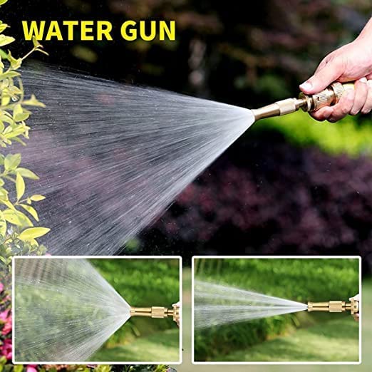 Water Gun Sprayer Nozzle Jet Quick Connector