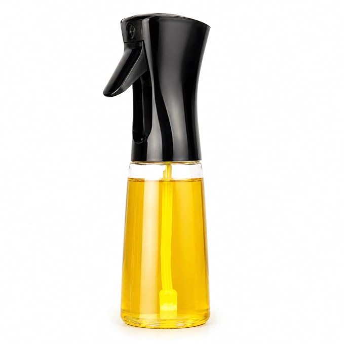 Refillable Olive Oil Sprayer with Fine Mist Trigger