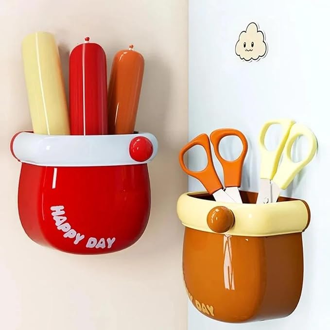 Wall-Mounted Multipurpose Kitchen Organizer