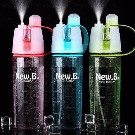 2 in 1 Mist and Drink Water Bottle
