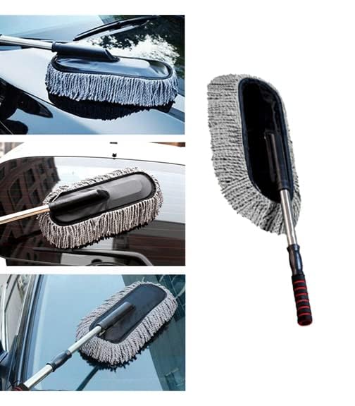 Car Duster, Extendable Long Handle Microfiber