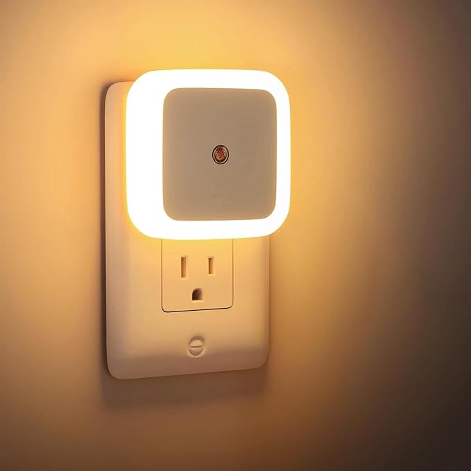 Smart Sensor LED Plug-in Night Light