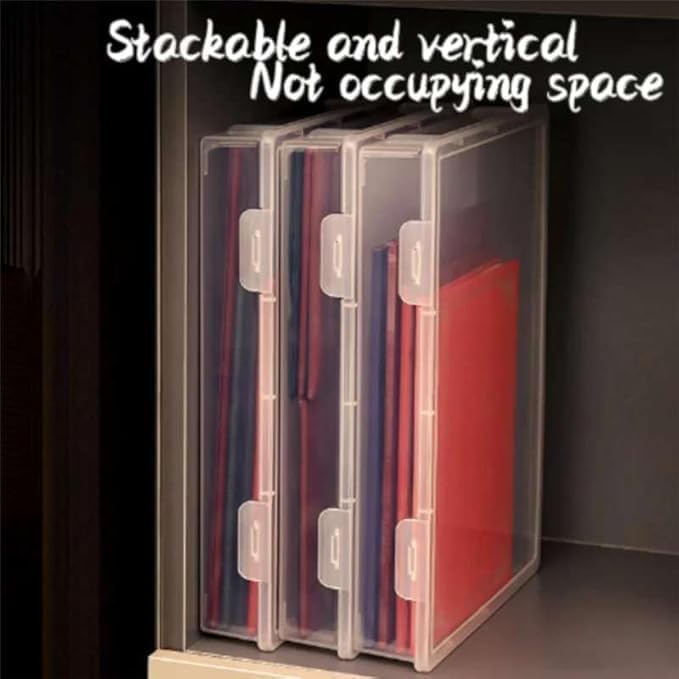 A4 Size Document Organizer Box