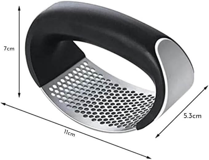 Garlic Crusher Stainless Steel Pre Ginger Squeezer