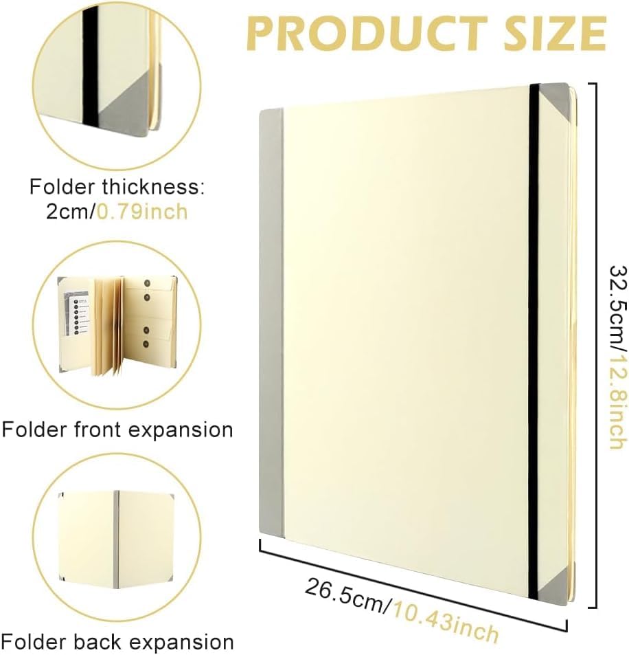 Multi-Pocket Document Organizer
