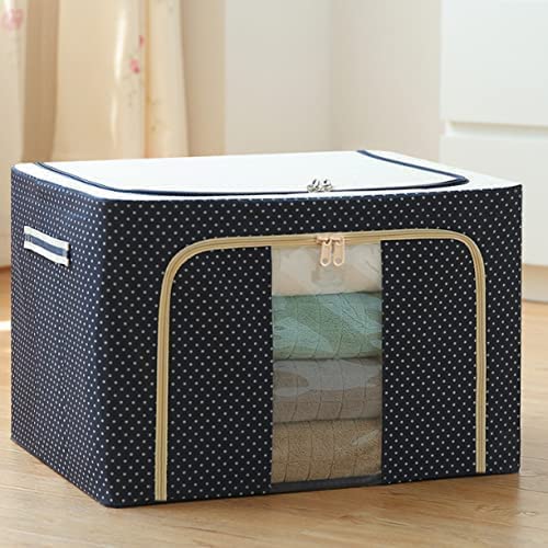 Wardrobe Organiser Folding Almira Steel Frame Cloth Box