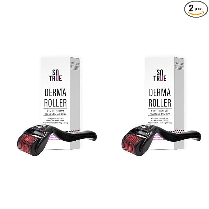 Derma Roller For Hair Growth Titanium Needles