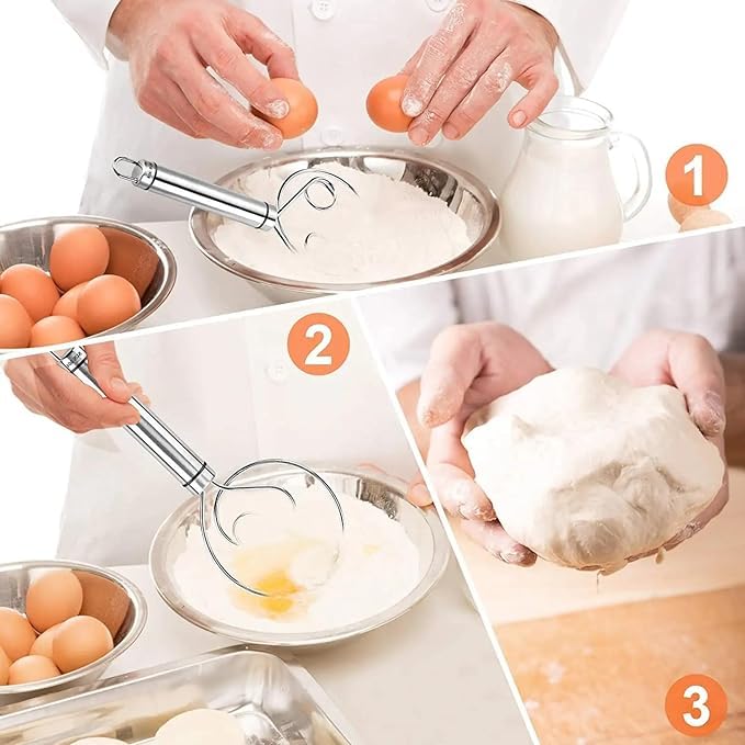 Atta Kneader Dough Maker with Stainless Steel