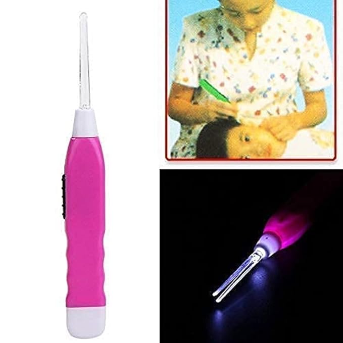 Ear Wax Remover Tool with Light for Kids & Adults