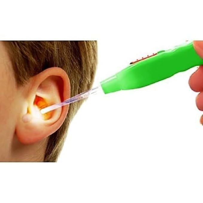 Ear Wax Remover Tool with Light for Kids & Adults