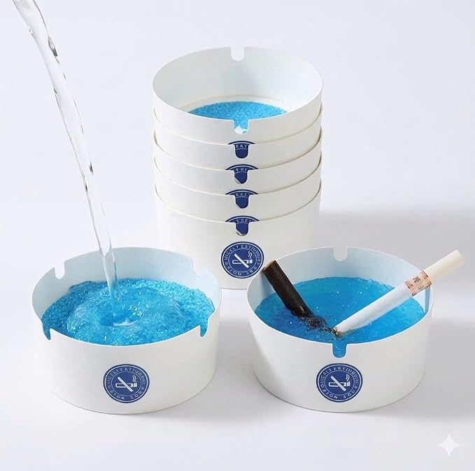 Smokeless Odor Control Cigarette Ashtray