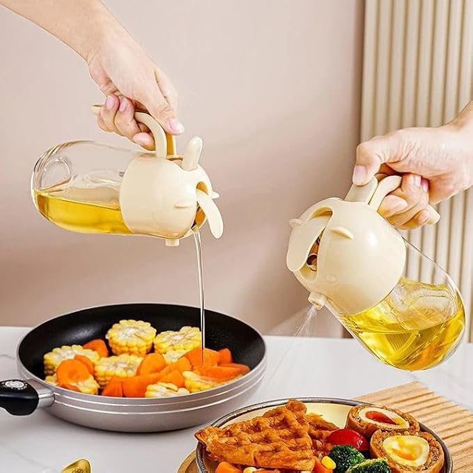 Oil Sprayer Dispenser Bottle  for Kitchen