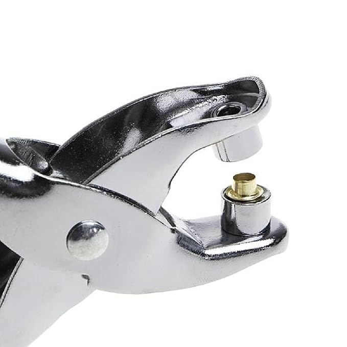 Heavy Duty Hand Press Tool for Metal Eyelets & Fabric Repair