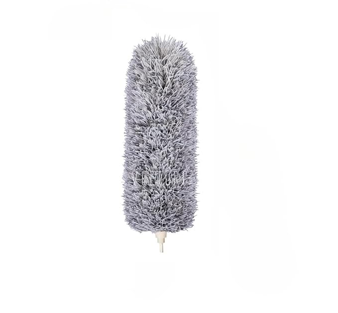 Microfiber Dusting Tool with Detachable Head
