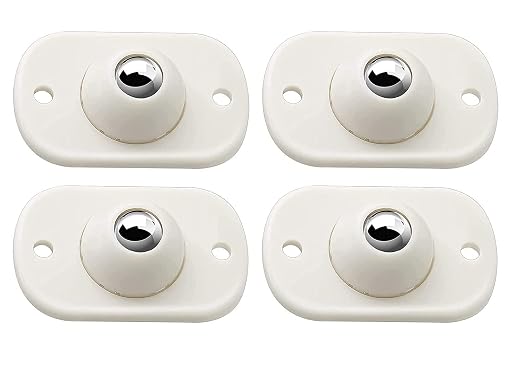 Self Adhesive Stainless Steel Swivel Caster Wheels with 360 Degree Rotation