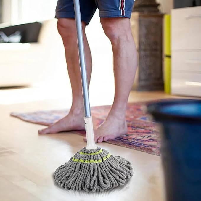 Squeeze Twist Mop with Self Wringing