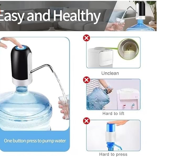 Automatic Water Can Dispenser Pump
