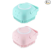 Bathing Brush For cleaning body silicone wash scrubber