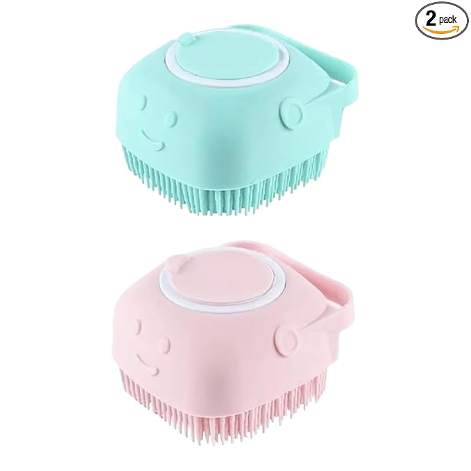 Bathing Brush For cleaning body silicone wash scrubber