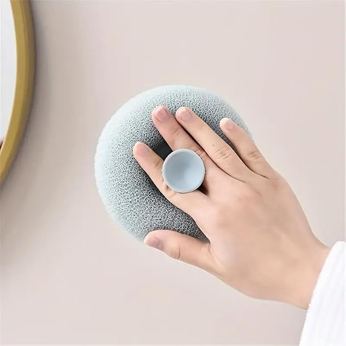 Double-Layered Exfoliating Body Glove for Dead Skin