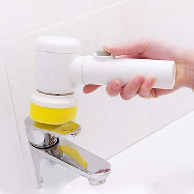 Electric 5 in 1 Magic Cleaning Brush for Bathroom & Kitchen