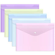 Plastic Poly Folders for Documents