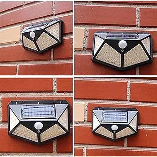 LED Motion Sensor Bright Solar Wireless Motion Sensor Security Lamp