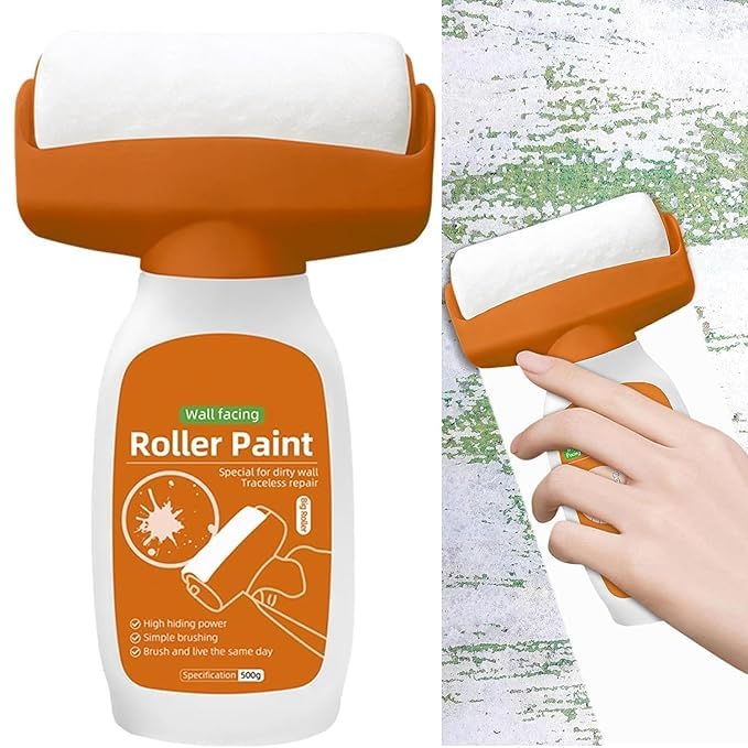 Wall Repair Roller Paint Multifunctional