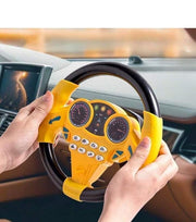Steering Wheel Car Seat Toy For Kids
