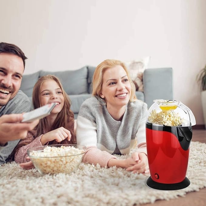 Popcorn Maker Machine Electric Snack Maker