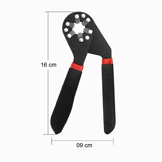Multi Function Hexagon Adjustable Wrench