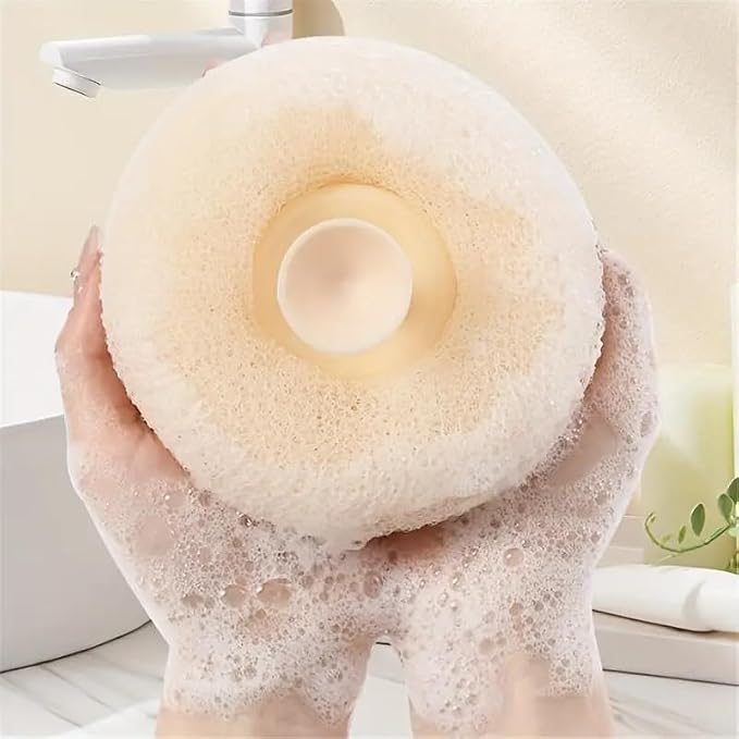 Double-Layered Exfoliating Body Glove for Dead Skin