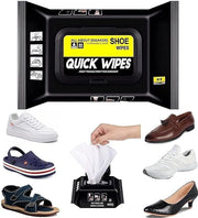Disposable Sneaker Cleaner Sheets for Leather Canvas