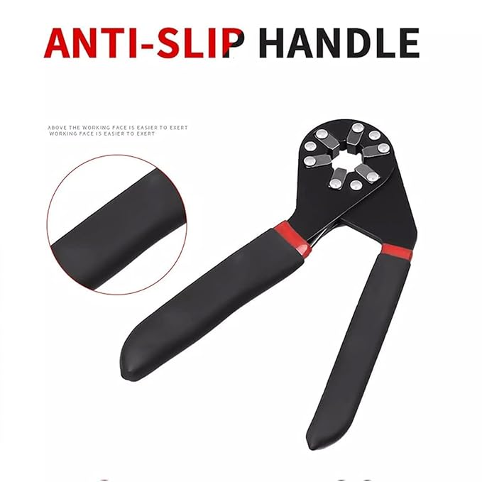 Multi Function Hexagon Adjustable Wrench