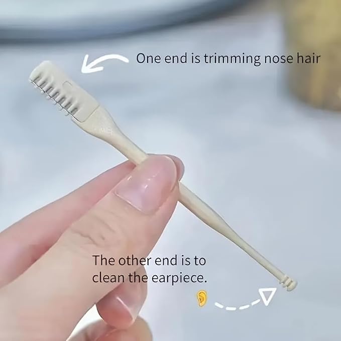 360° Rotating Single Head Painless Nose Hair Removal