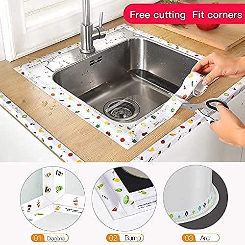 Waterproof Self-Adhesive Caulk Tape