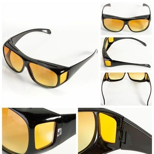Day & Night Anti Glare Polarized  Goggles