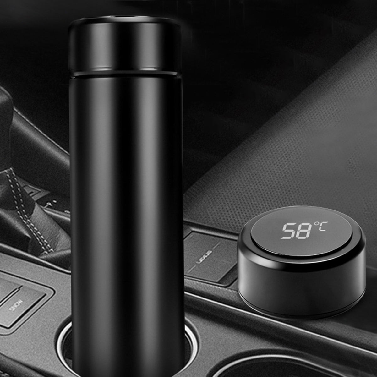 Smart Temperature Display Water Bottle