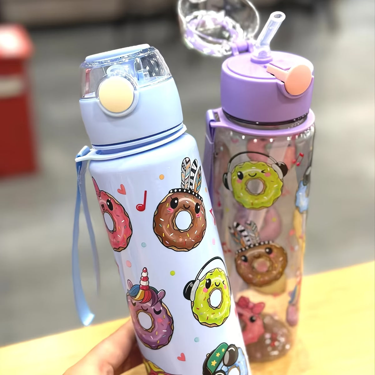 High-Temperature Resistant water Bottle