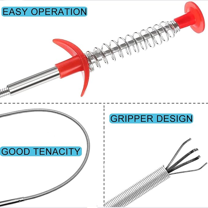 Flexible Grabber Claw Pick Up Reacher Tool