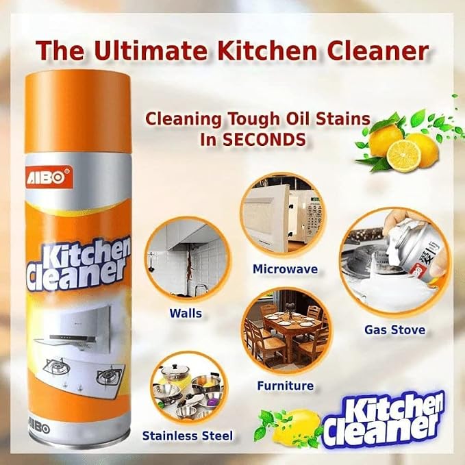 McFarlane kitchen Cleaner Oil & Grease Stain Remover