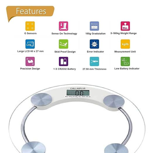 Electronic weight machine for body weight weight scale for human body
