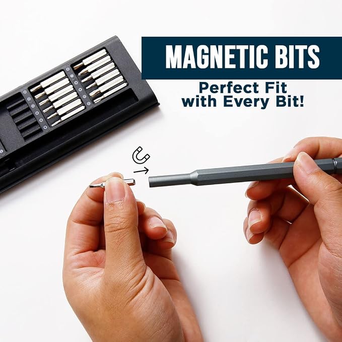 24 Piece Precision Screwdriver Set