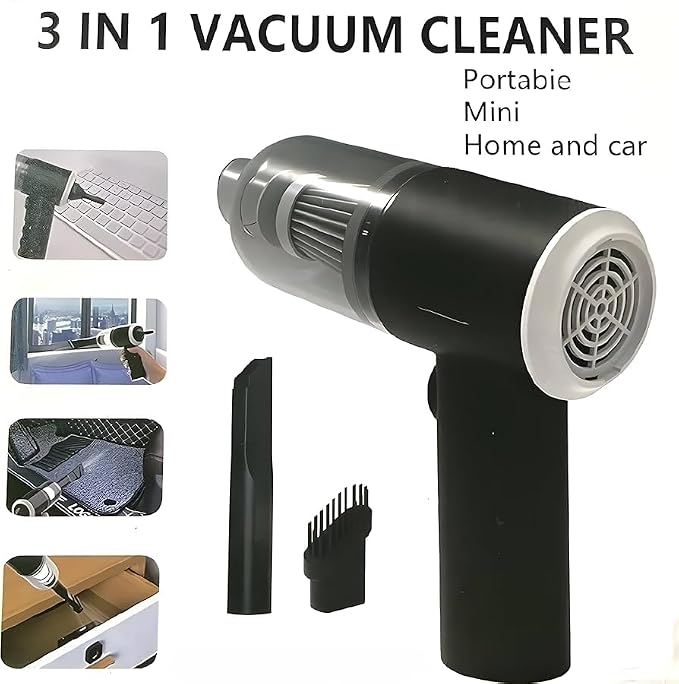 3-in-1 Cordless Handheld Vacuum Cleaner